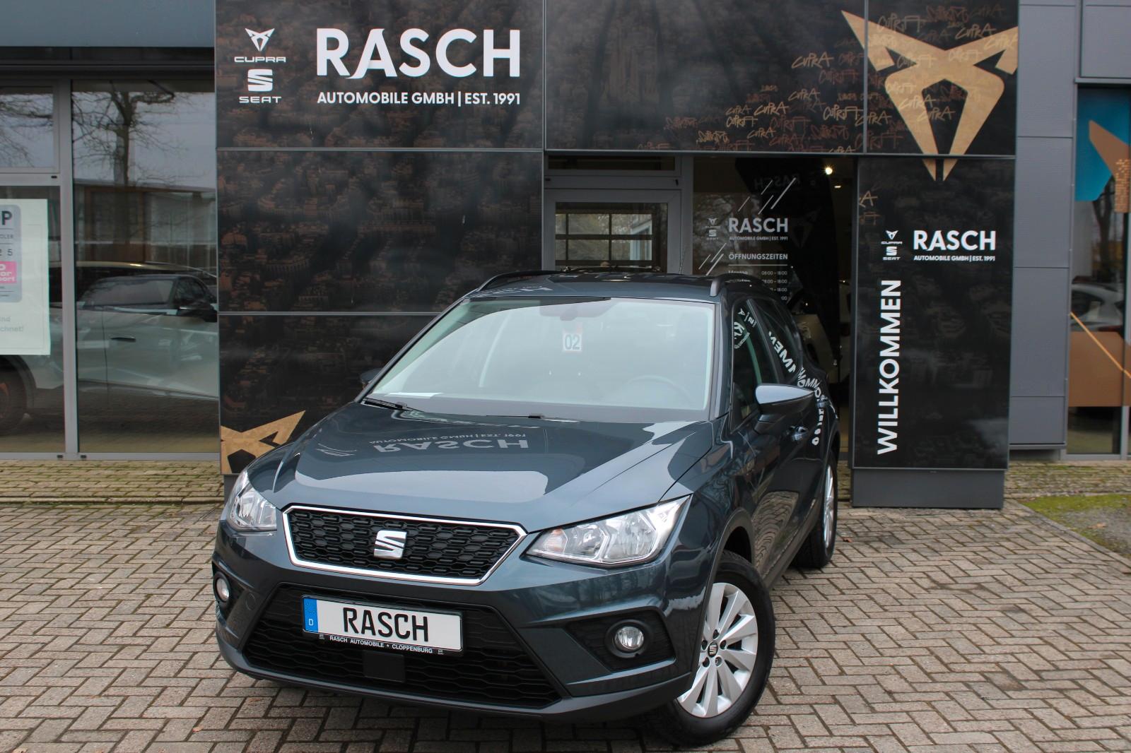 Seat Arona Style 1.0 TSI PDC+GRA+NAVI+SHZ+FULL LINK++