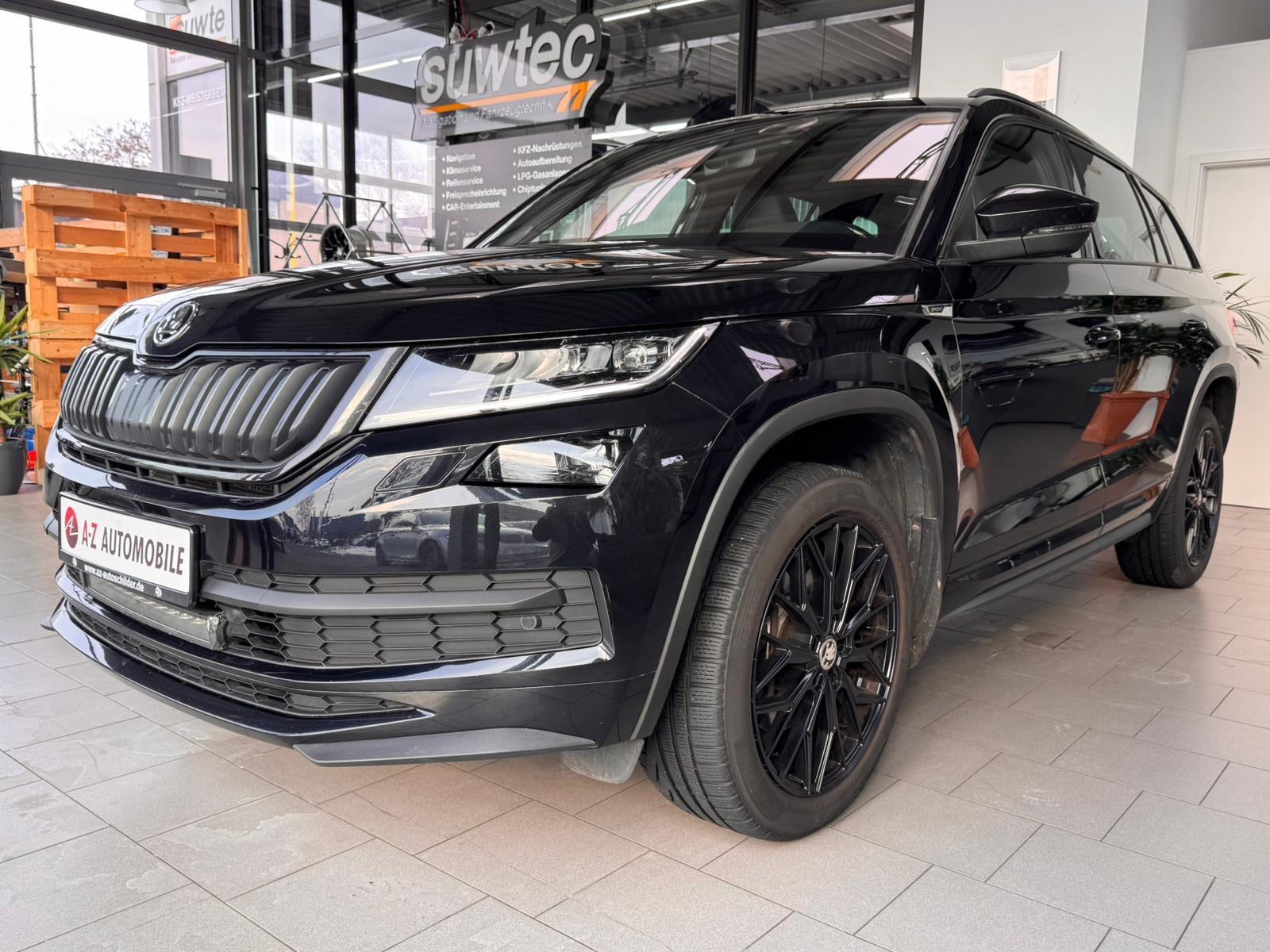 Skoda Kodiaq 2.0 Sportline/4x4/LED/7-SITZER/AHK/STHZ