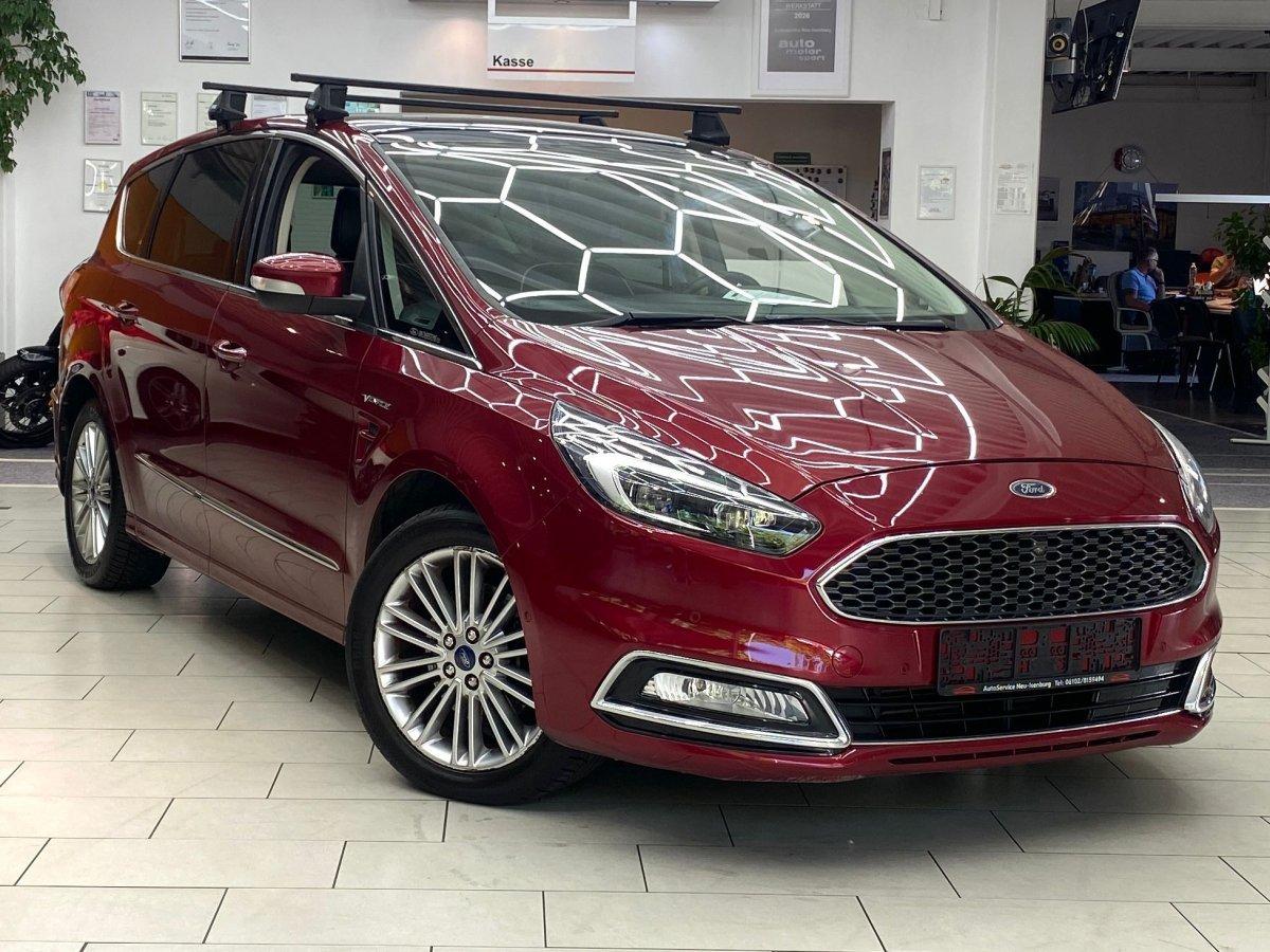 Ford S-Max 2.0 TDCi Vignale 7-Sitzer Leder Pano Front
