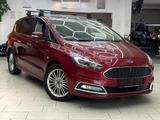 Ford S-Max 2.0 TDCi Vignale 7-Sitzer Leder Pano Front - rote Ford S-Max