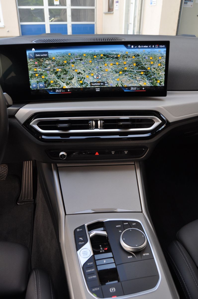 BMW 318i Touring LED Sportsitze HiFi Widescreen AHK foto 19