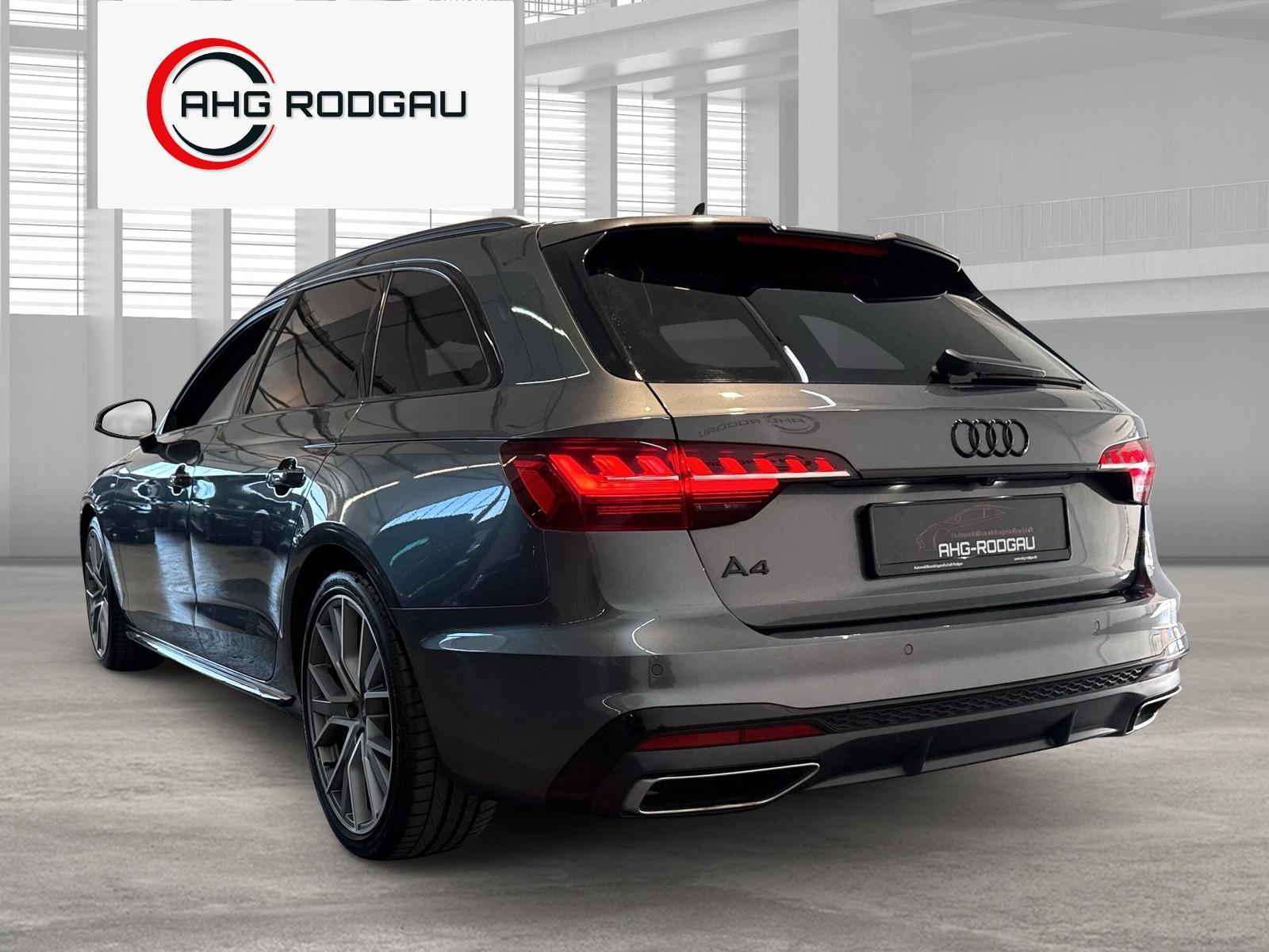 Audi A4 Avant 40 TDI /3xS line Competition/MATRIX/AHK