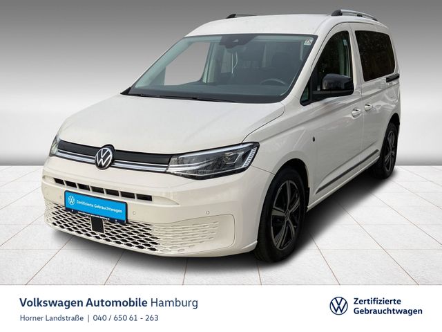 Volkswagen Caddy Style 2.0TDI AHK Rückfahrkamera Klima Navi