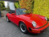 Porsche Knallrot in den Sommer - Porsche 911 Cabrio - Porsche aus 1984: 911