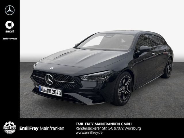 Mercedes-Benz CLA 200 d Shooting Brake 8G AMG*NightP*AHK*360°