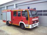 Iveco FF 75 E 14 Magirus Feuerwehrfahrzeug LF 8/6 LF 8 - Iveco 75e14