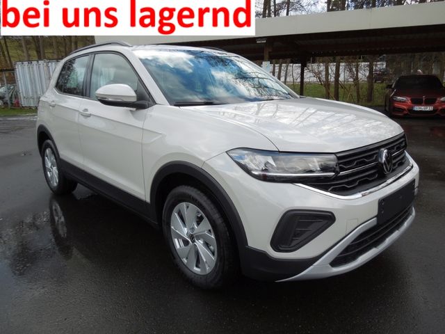 Volkswagen T-Cross 1.0 TSI Life/LED/Klimaautom/Sitzheizung