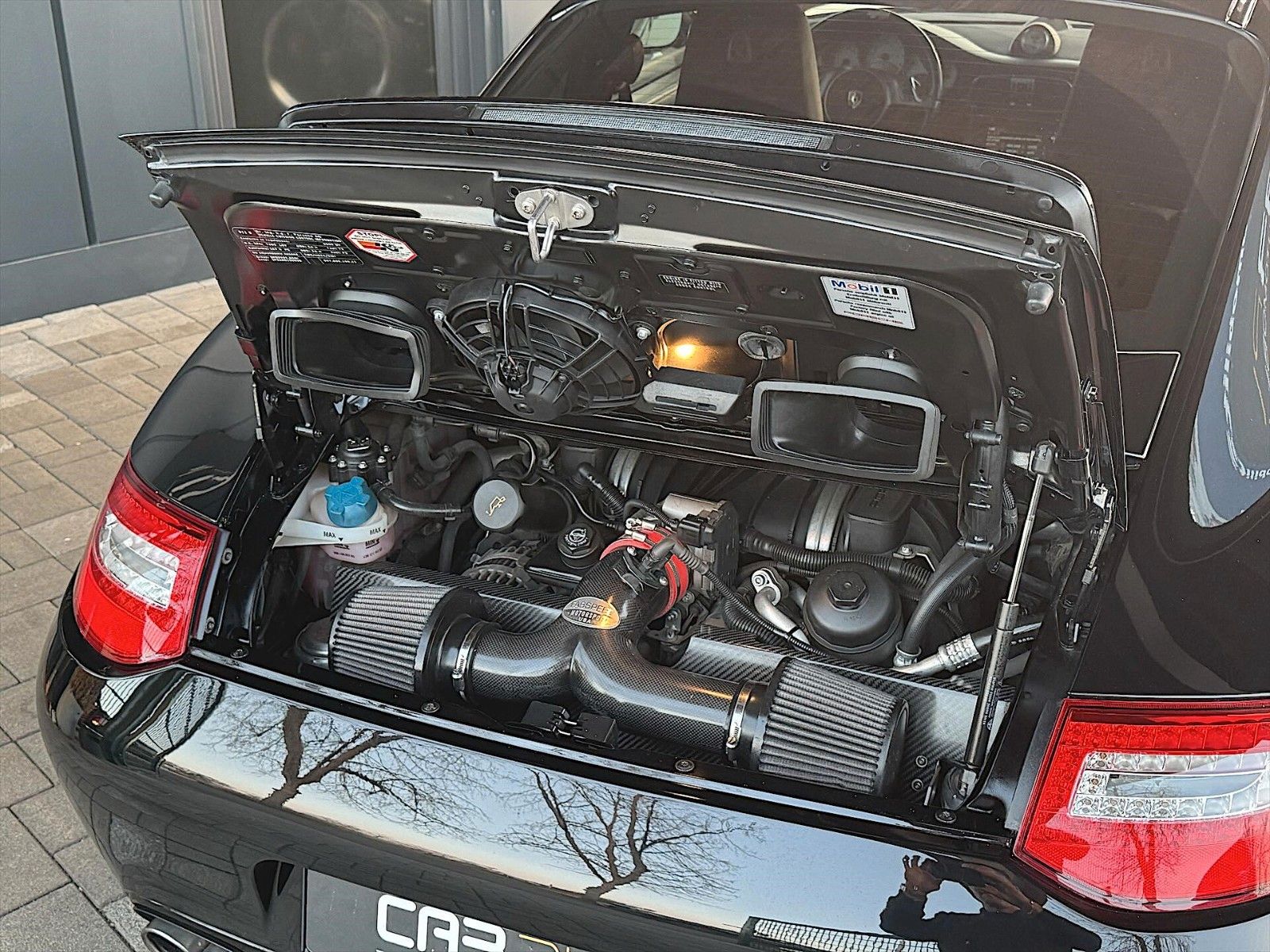 Fahrzeugabbildung Porsche 997.2 911 Carrera S Coupe Sport Chrono Paket  +