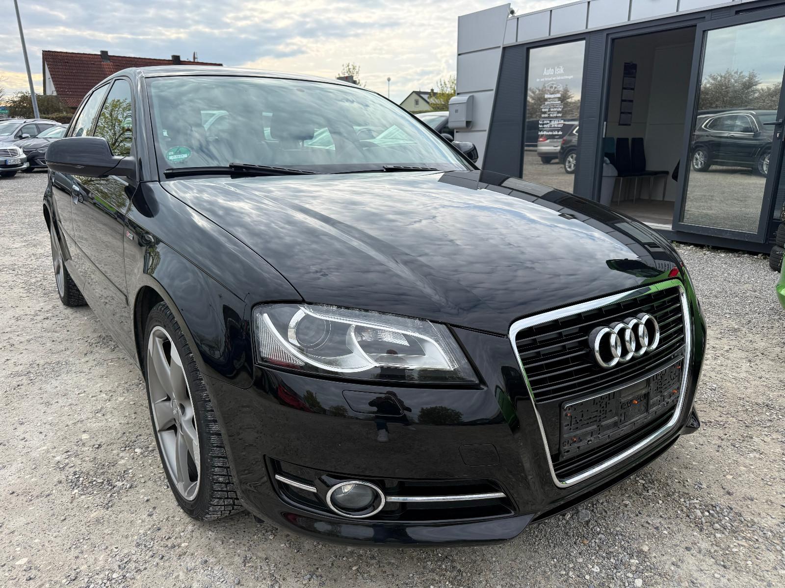Audi A3 Sportback 1.4 TFSI S line Sportpaket plus