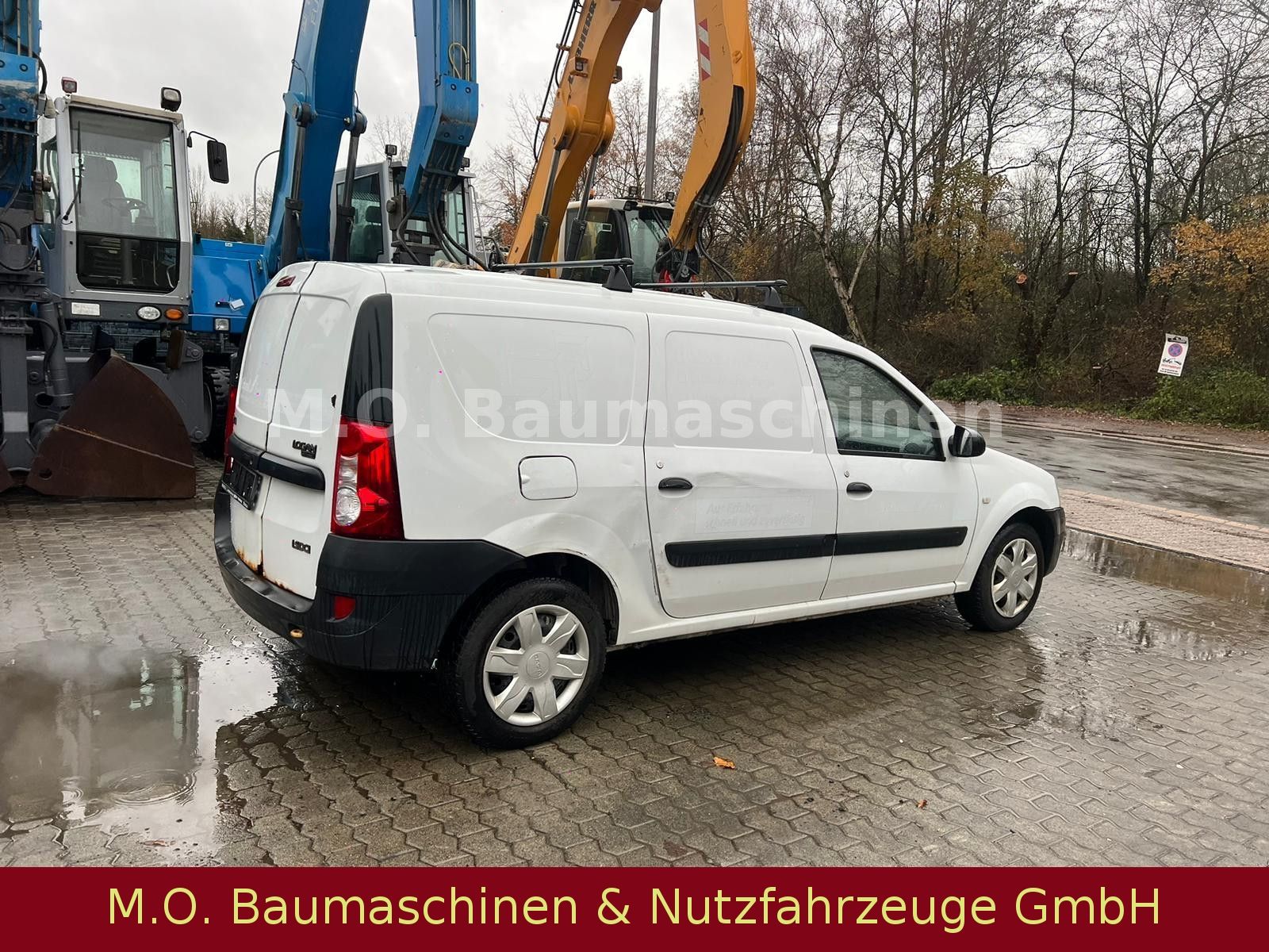 Fahrzeugabbildung Dacia Logan Express Ambiance / Kastenwagen