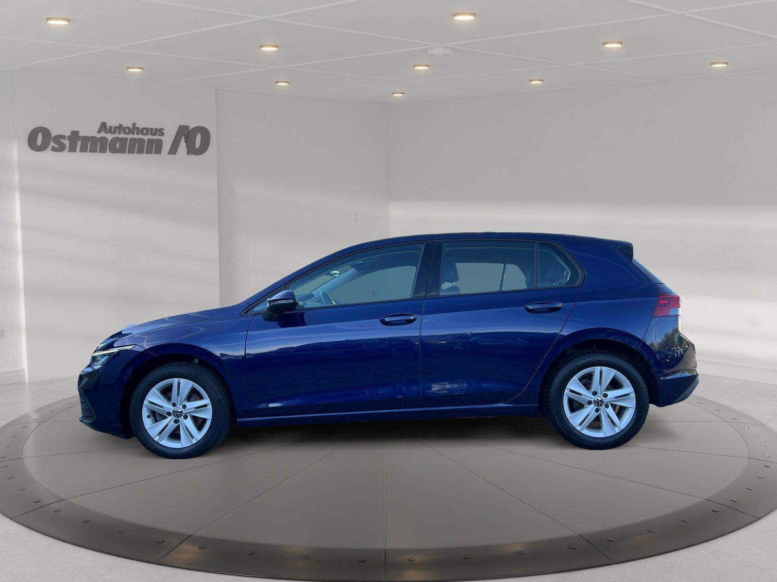 Volkswagen Golf VIII Life 81kw eTSI DSG *NAVI*Digital Cockp