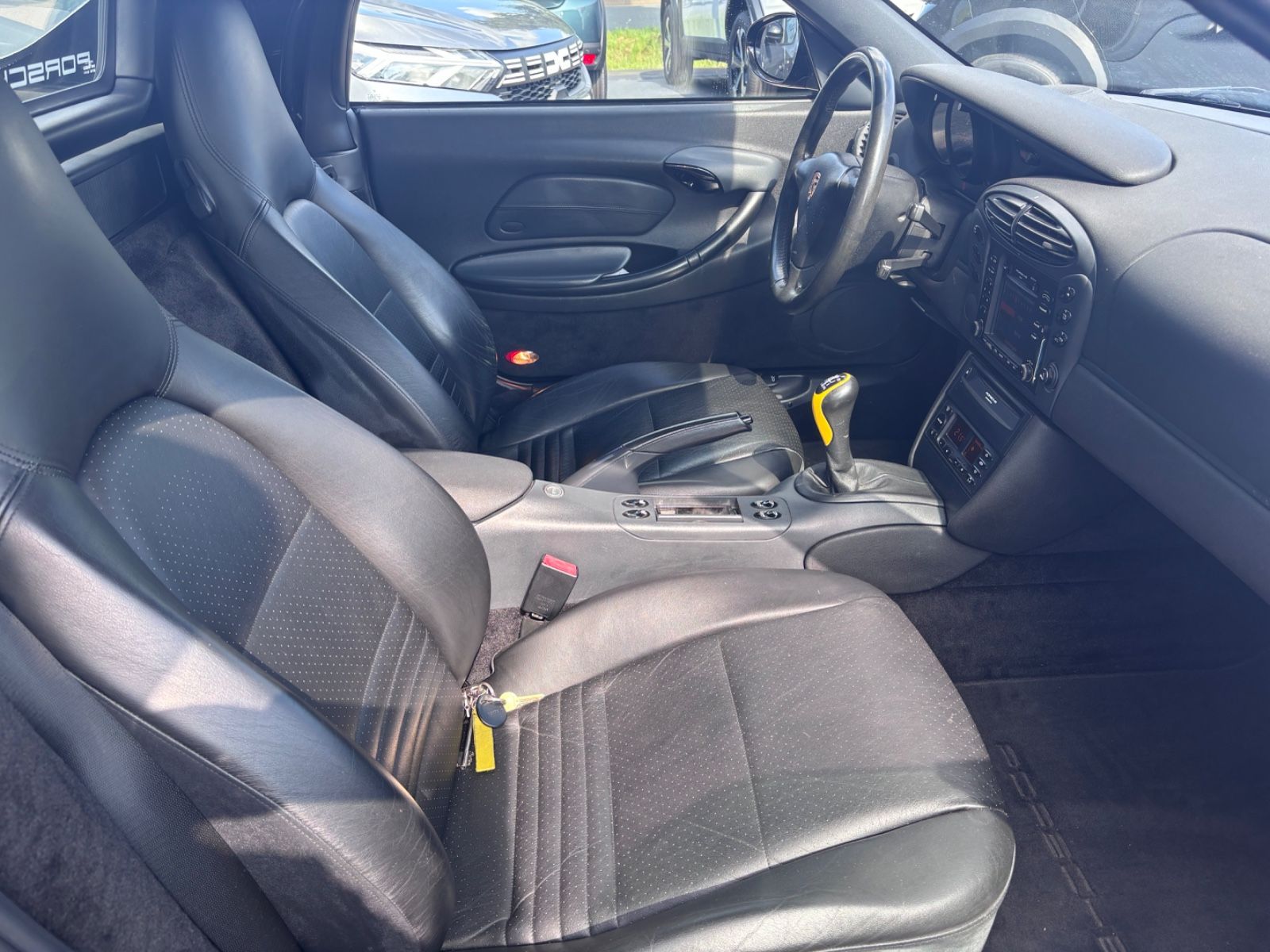 Fahrzeugabbildung Porsche Boxster 2.5 Cabriolet