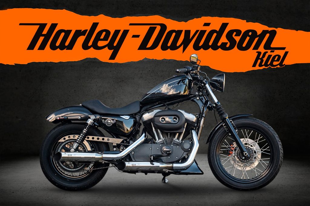 Harley-Davidson XL1200N NIGHTSTER SPORTSTER  KERN-KLAPPENAUSPUFF