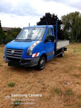 Volkswagen VW Crafter 2.5L  Pritsche - gebrauchte VW Crafter aus dem Jahr 2008