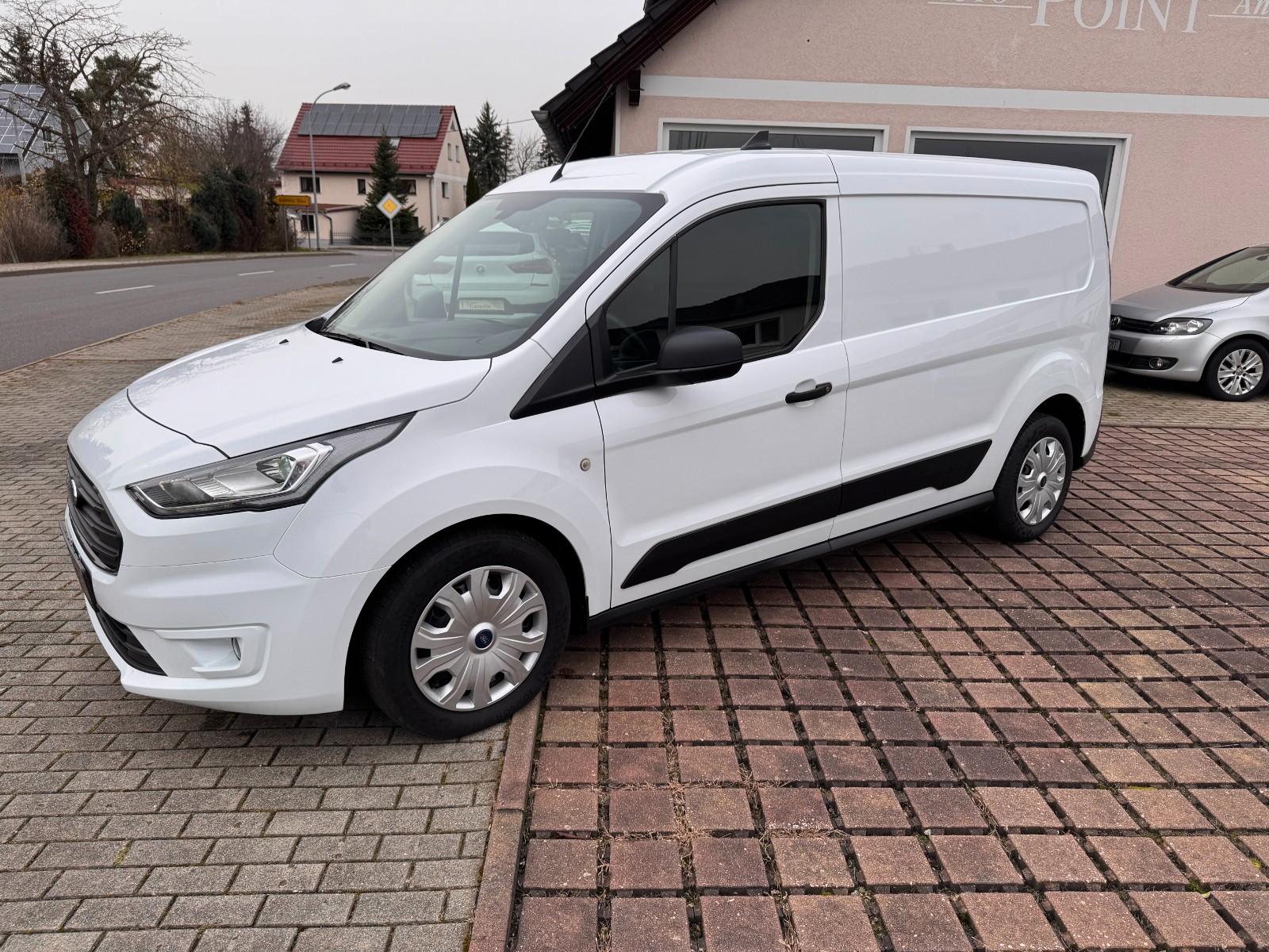 Ford Transit Connect Kasten lang mit LKW Zulassung