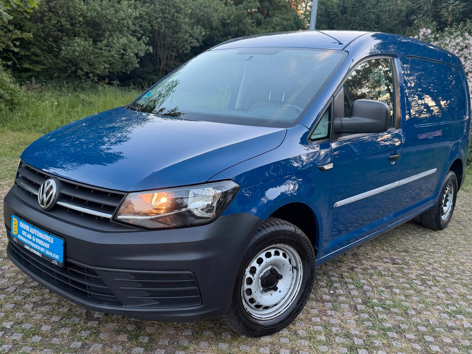 Volkswagen Caddy Maxi Kasten BMT *Euro6 *Klimaanlage *1Hand