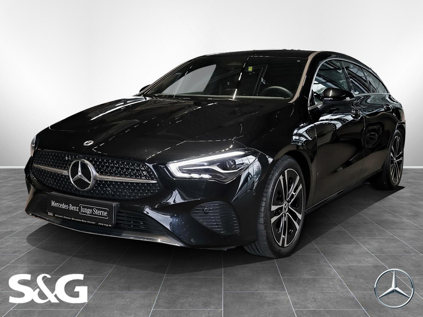 Mercedes-Benz CLA 180 Shooting Brake AHK+SPURHALTE+KAMERA+18"