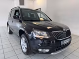 Skoda Yeti **Sitzheizung+Anhängerkupplung** - Skoda Yeti: Schwarz