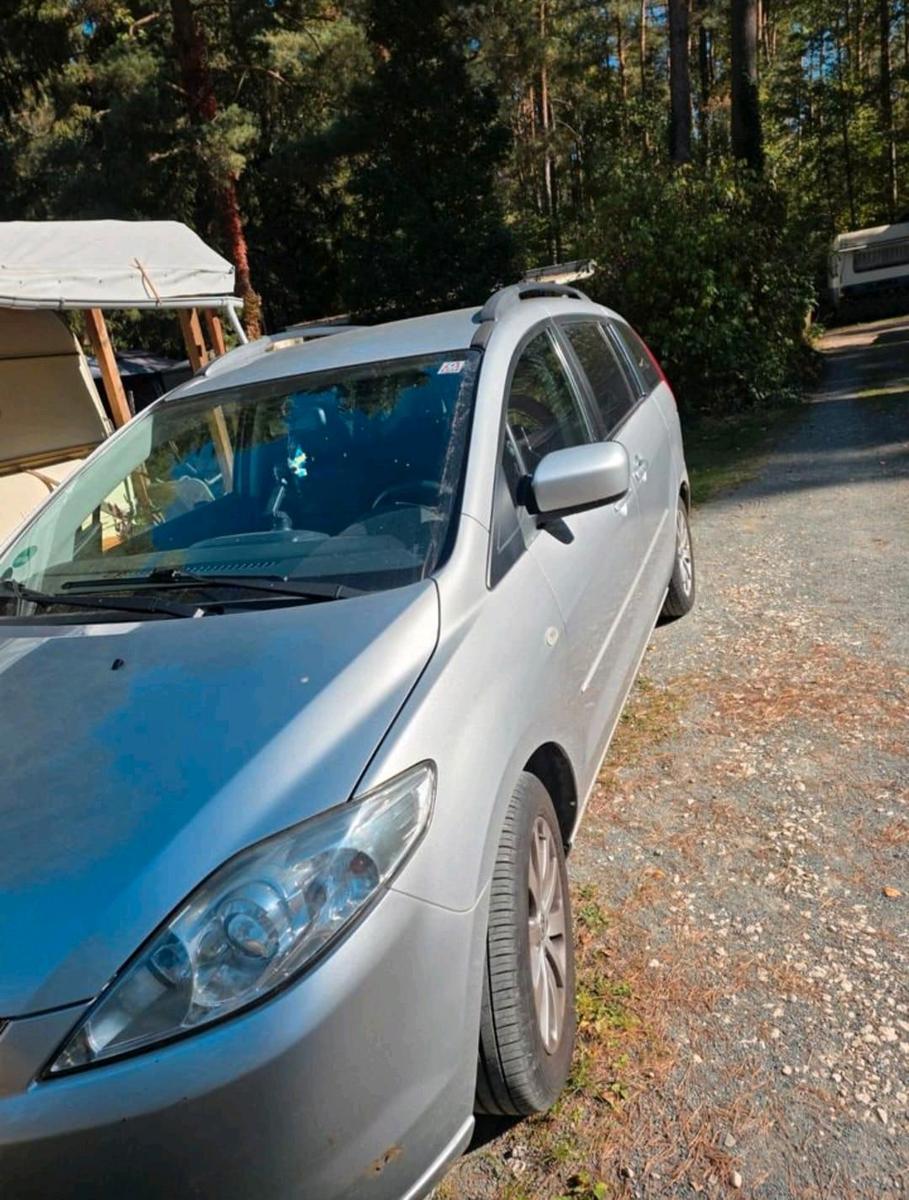 Mazda 2 2006 — rear view
