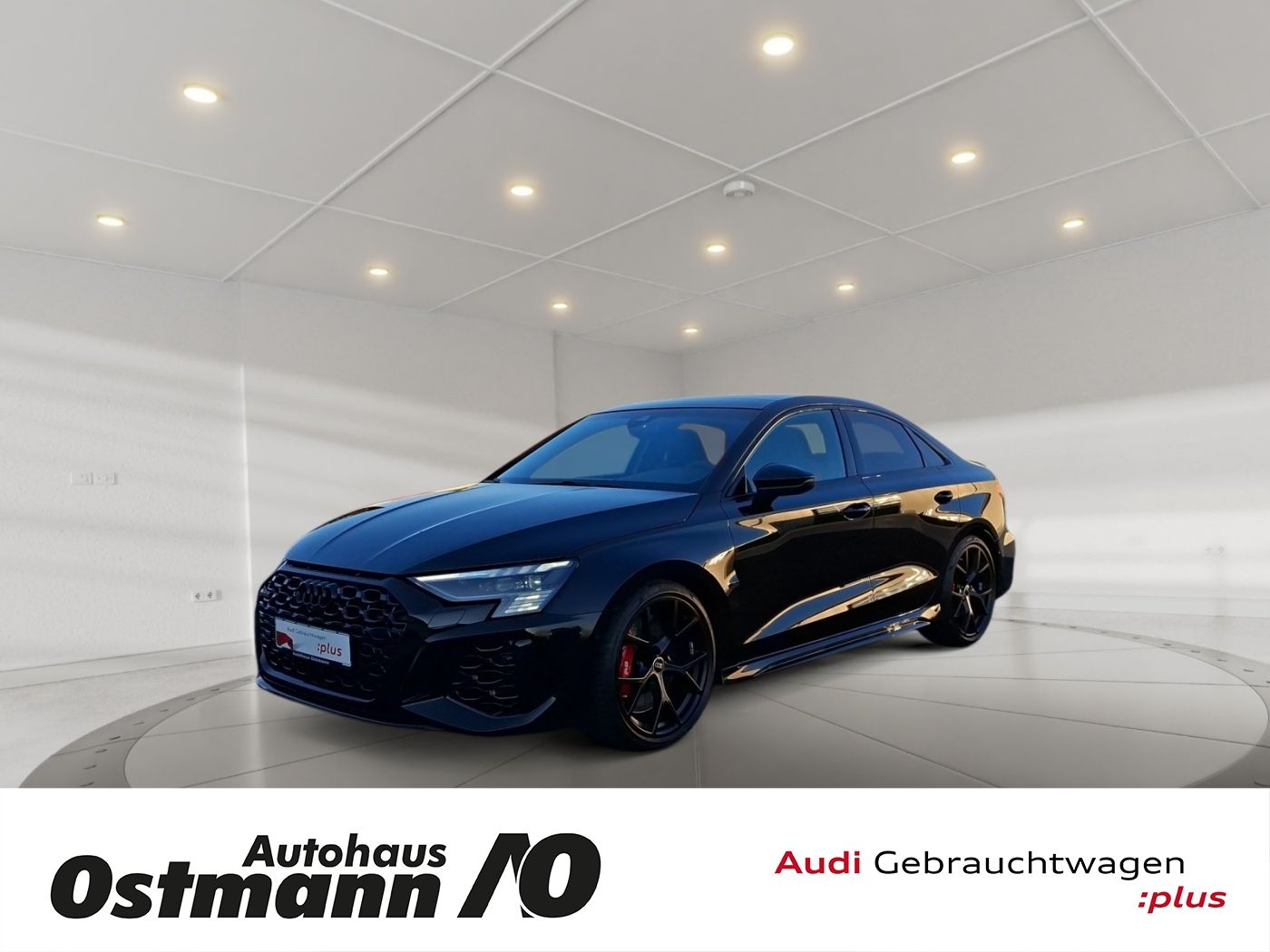 AUDI RS 3 Limousine 2.5 TFSI 280km/h RFK ACC Pano B&amp;O