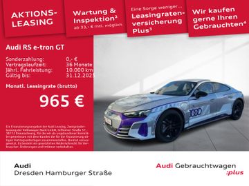 Audi Leasingangebot: Audi RS e-tron GT 440 kW quattro ice race edition
