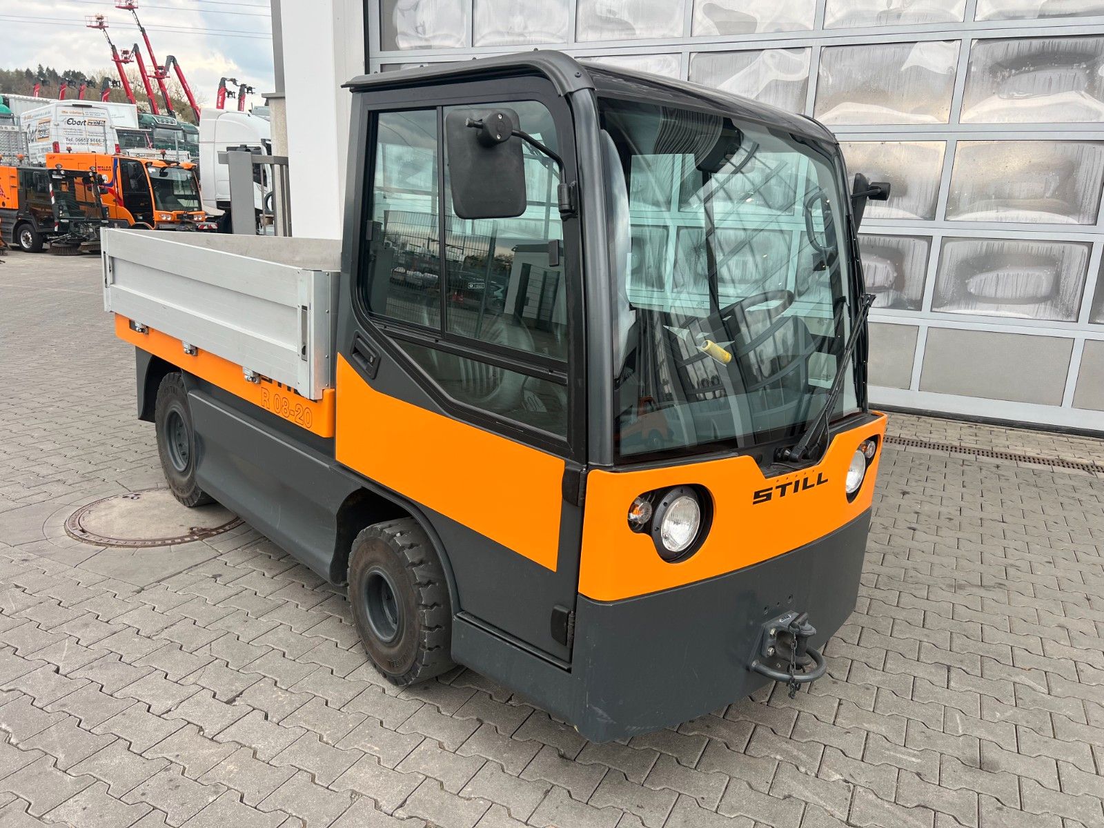 Fahrzeugabbildung Andere Still R08-20 / nur 293h! / 2017 / 2.000kg