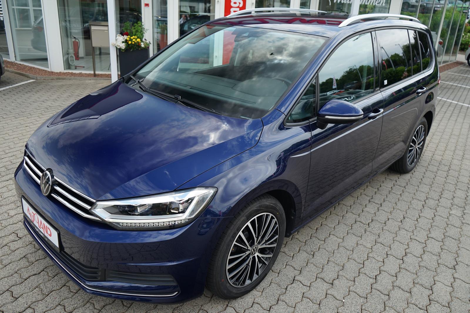 Volkswagen Touran 1.5 TSI DSG United LED Navi ACC Kamera, миниатюра 9