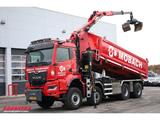 MAN TGS 43.510 8X8 Widespread Palfinger Q170Z84TI Kr - Angebote