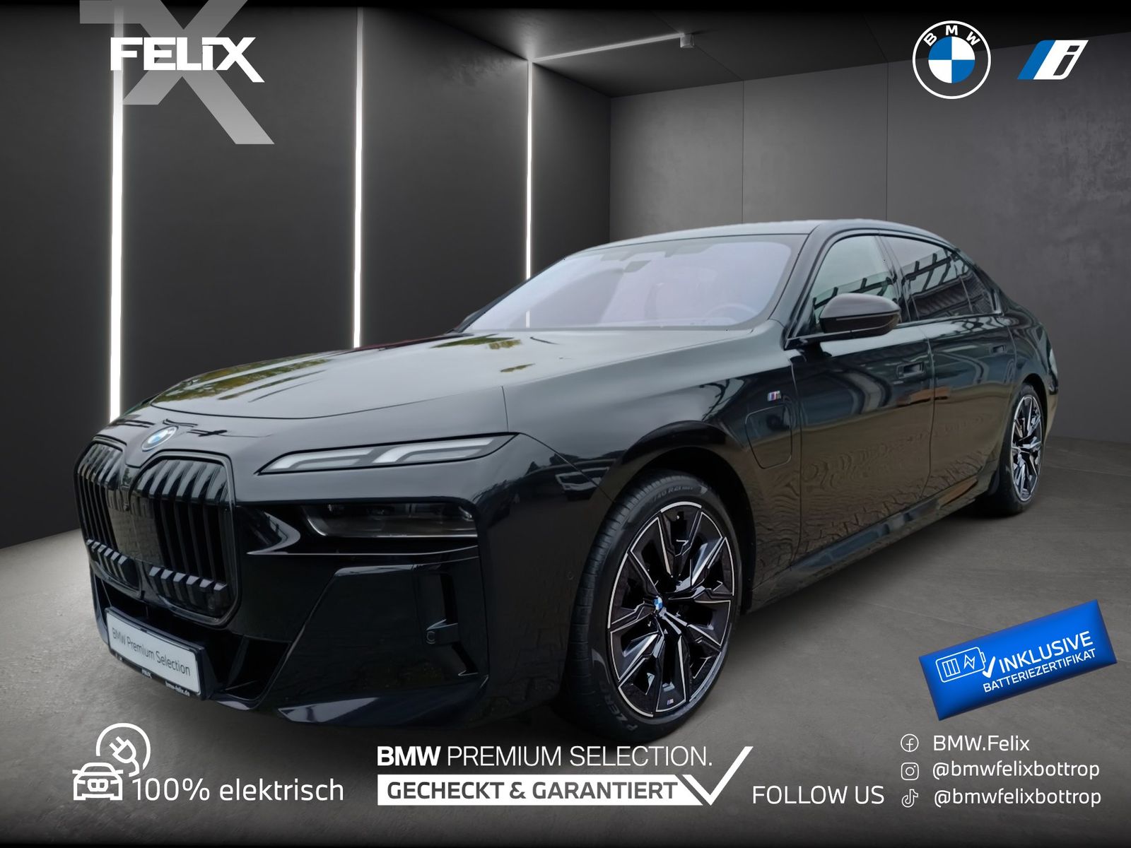 BMW 750e xDrive M SPORTPAKET PRO+EXECUTIVE LOUNGE+IN
