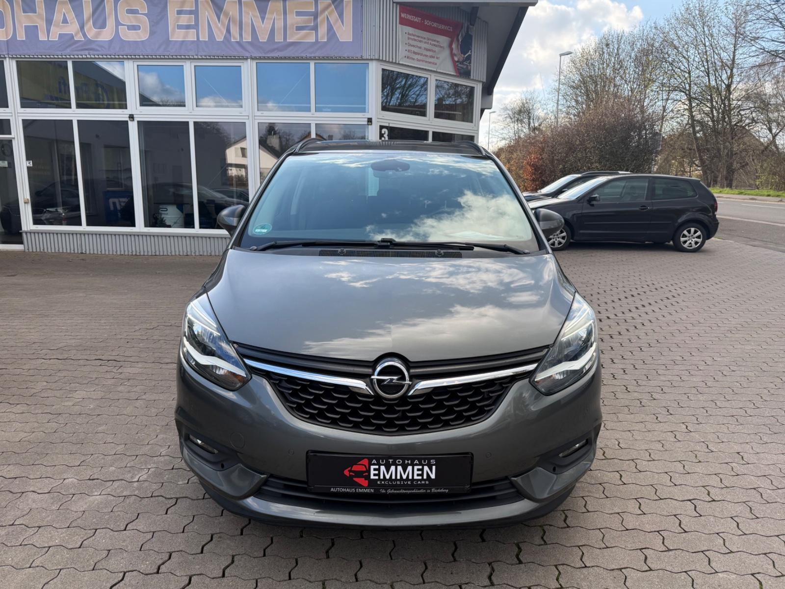 Opel Zafira C 1.4 Turbo Tourer/Navi/Sitzhzg/ 7-Sitzer
