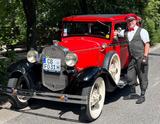 Ford Model A Sedan Fordor Oldtimer  Baujahr 1931 - Ford Model a Gebrauchtwagen