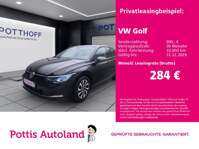 Golf 1.5 TSI ACTIVE NAVI KLIMA PDC SHZG
