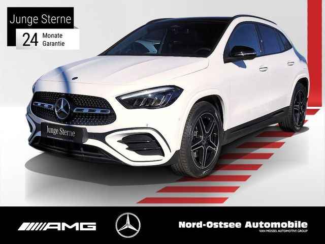 Mercedes-Benz GLA 200 AMG Pano 360° AHK LED Sitzhzg Night