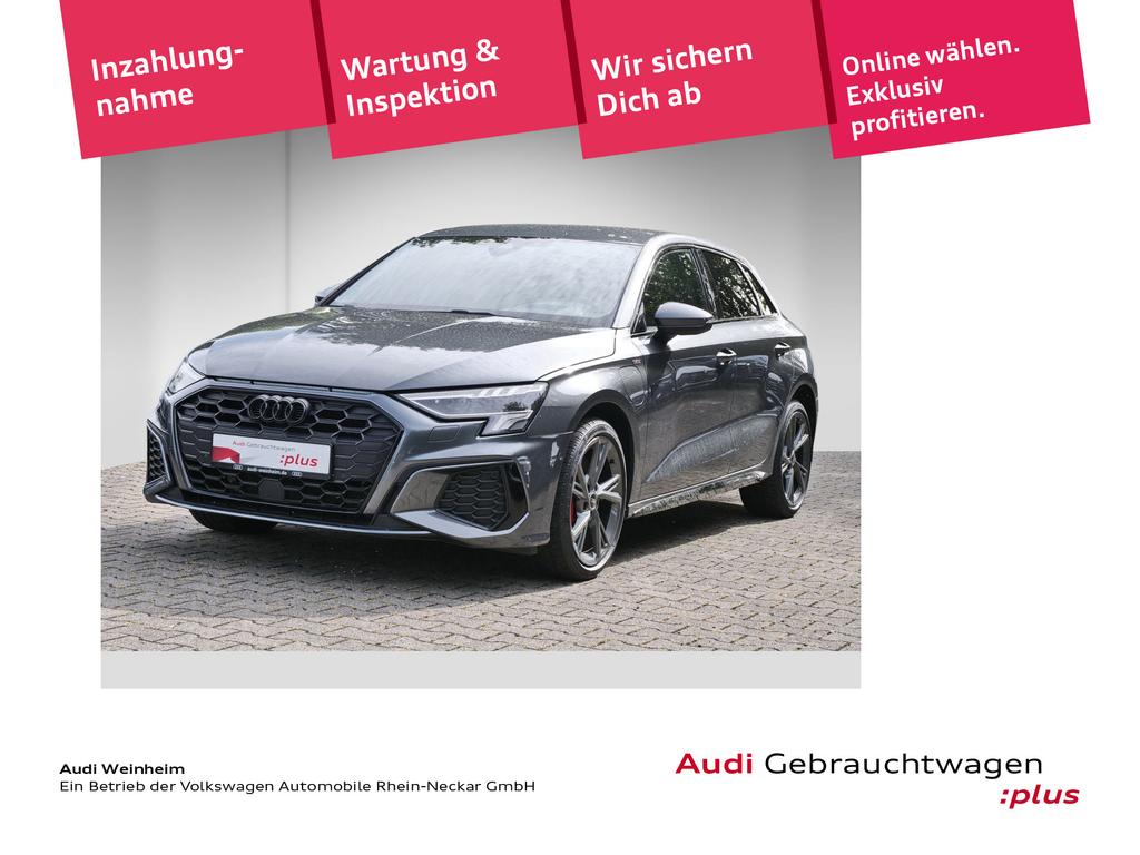 Audi A3 45 TFSI Black Paket SLine Head Up LED Stron 2023