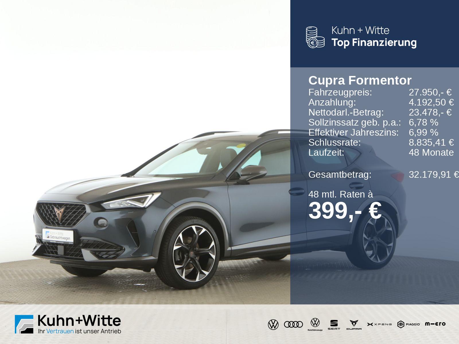 Cupra Formentor 1.5 TSI AHK+LED+RFK+SHZ+Navi