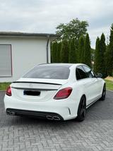 Mercedes-Benz C180 9G Tronic *2.HAND*WIDE SCREEN*AMG-LINE*NAVI - Mercedes-Benz C 180 Gebrauchtwagen in Essen