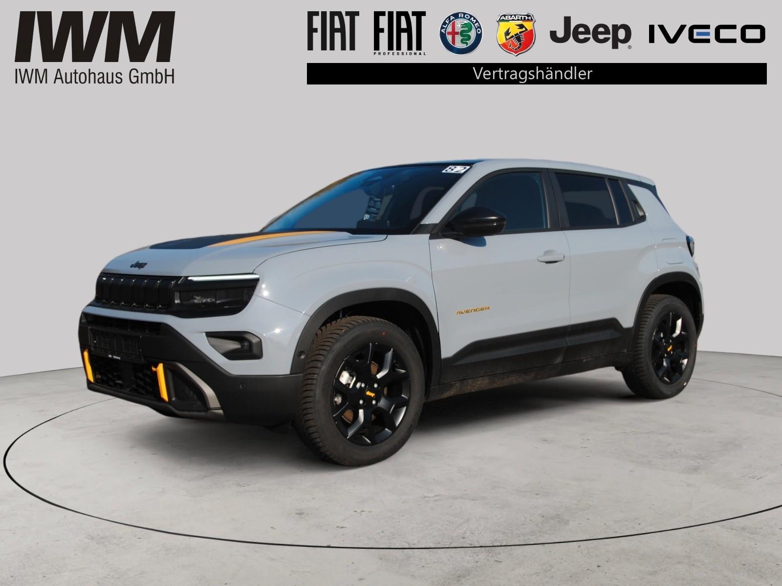 Jeep Avenger The North Face Mild-Hybrid 4xe