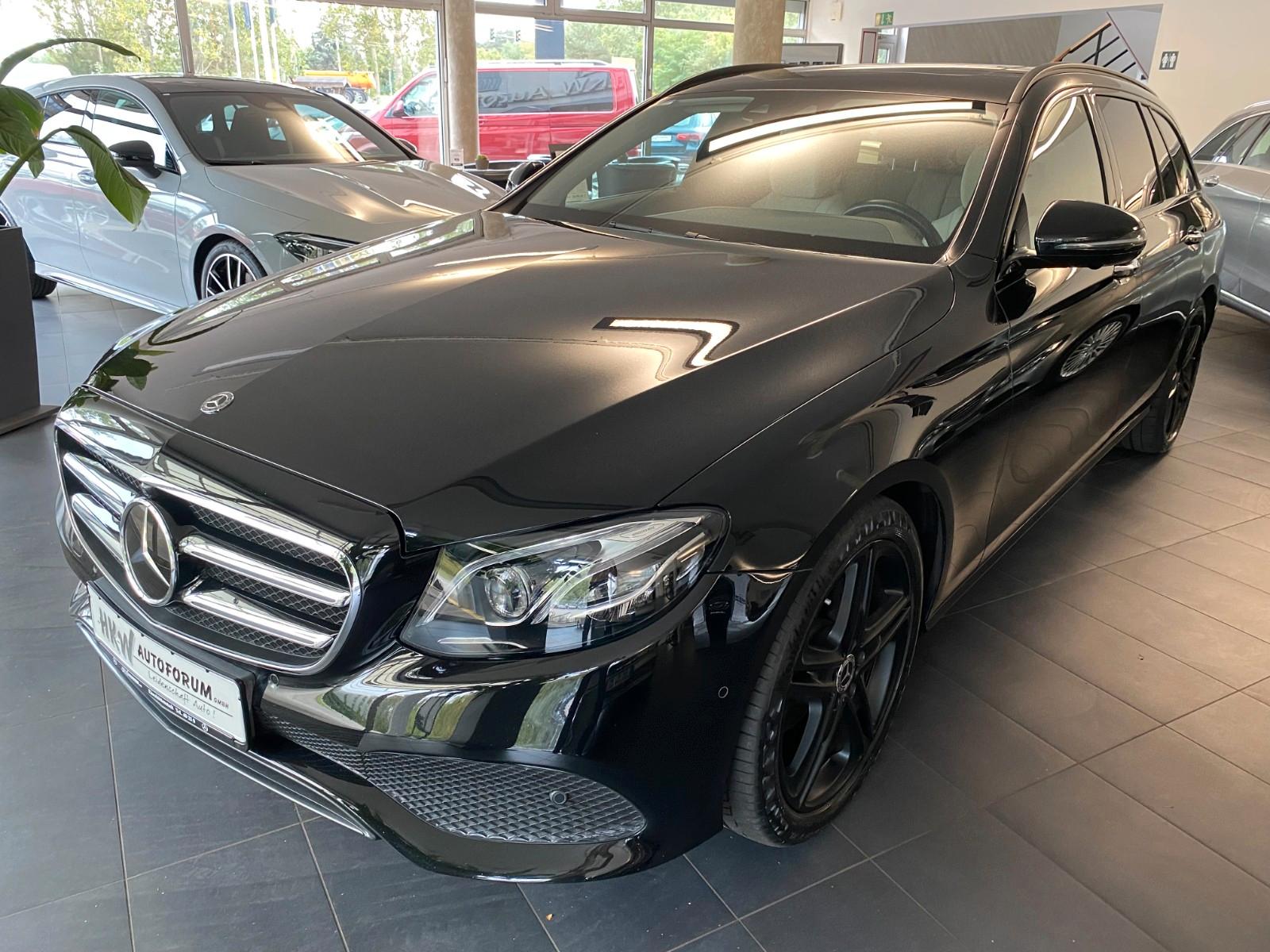 Mercedes-Benz E 220 d T Autom./Burmester/360°/Multibeam/AHK