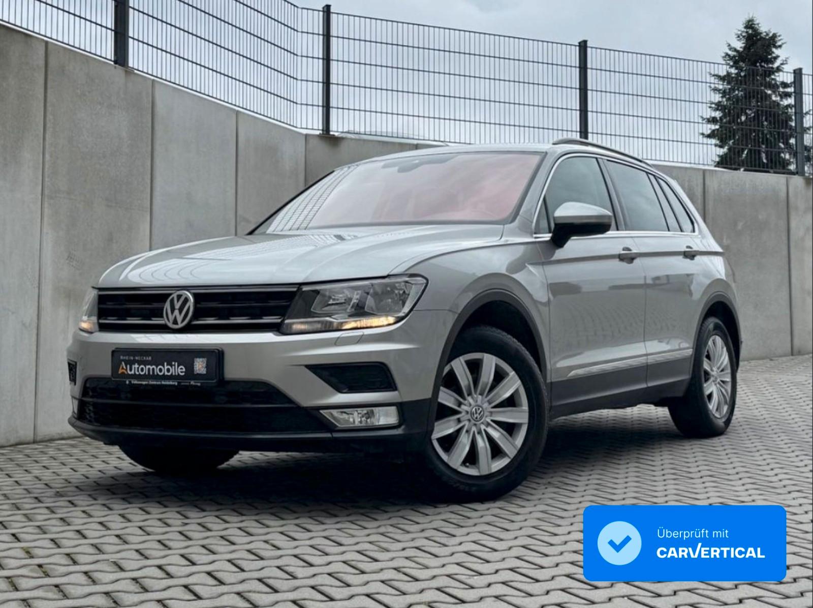 Volkswagen Tiguan 1.4 DSG 4M/Standheiz/1 Hand/Scheckheft VW