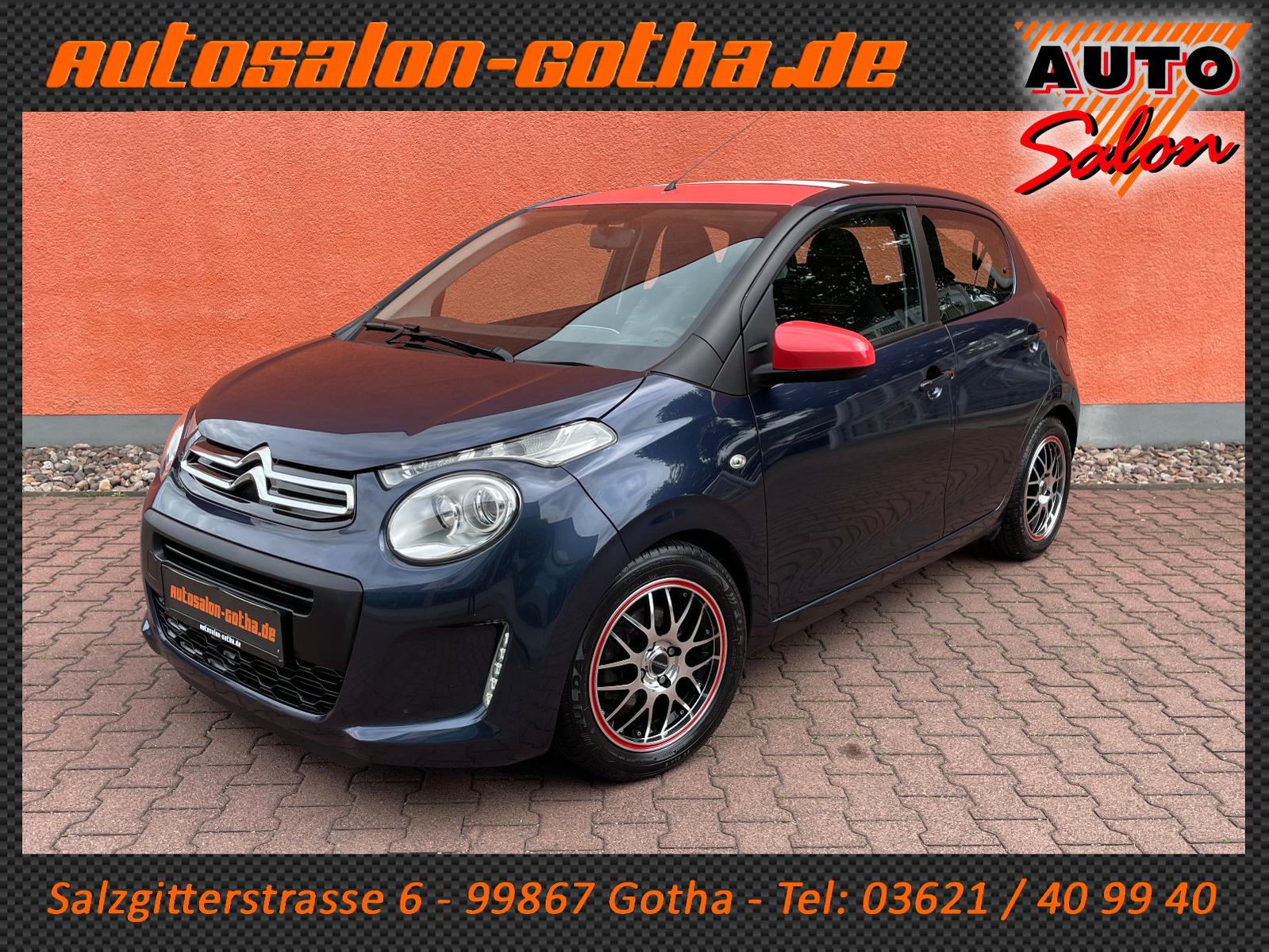Citroën C1 PureTech 82 Selection MUSKETIER KLIMA+SHZ FON