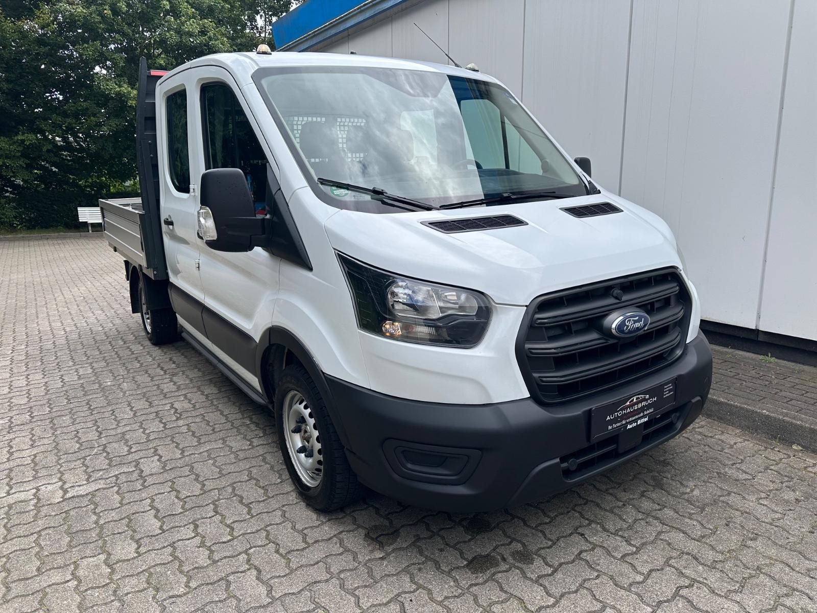 Ford Transit Pritsche 310 L2 DoKa*KLIMA*7 SITZER*UVM*