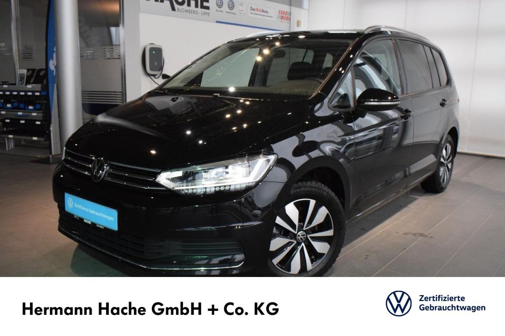 Volkswagen Touran Comfortline 1.5 TSI DSG NAVI PDC AHK