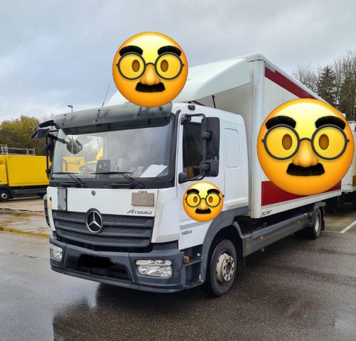 Mercedes-Benz Atego 1224 *4x2 *Koffer m. Bett *Aut *BÄR *EUR6