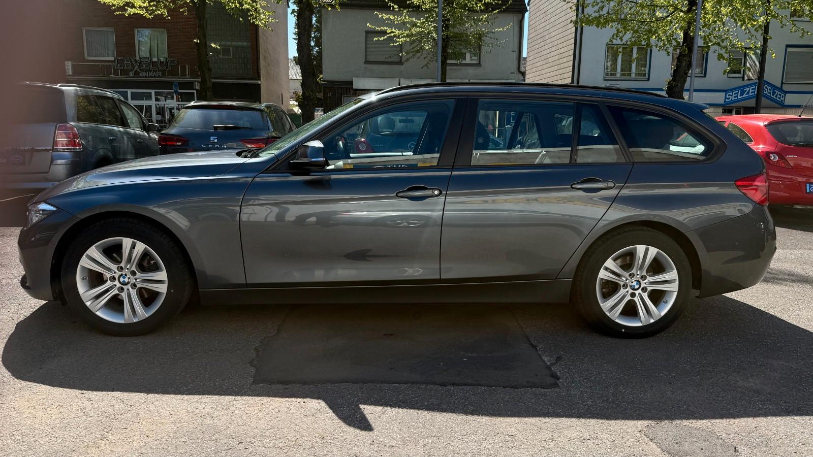 BMW 318 3 Touring 318 d Advantage|AHK|Keyless|LED