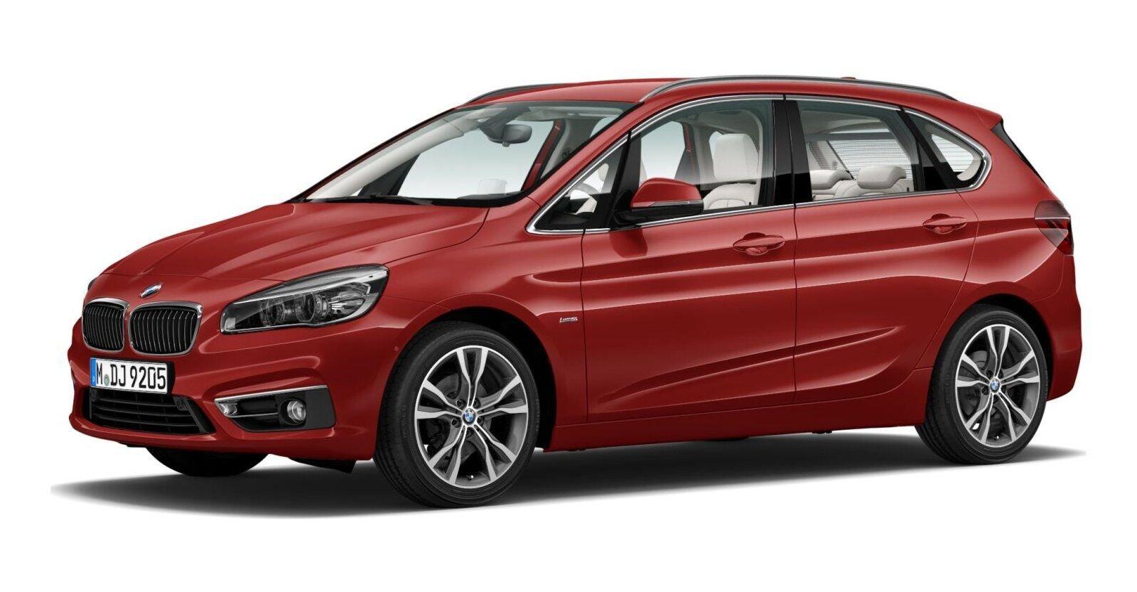 BMW 220d xDr Active Tourer LuxuryLine Navi+.HuD.AHK