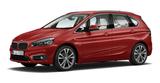 BMW 220d xDr Active Tourer LuxuryLine Navi+.HuD.AHK - rote BMW 220 Active Tourer