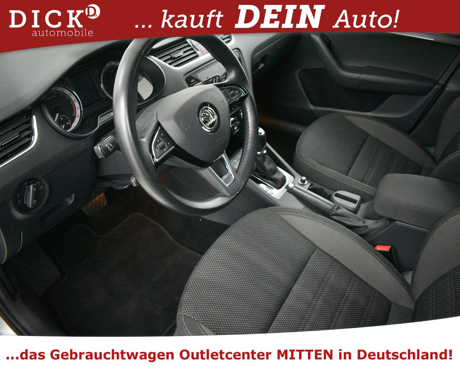 SKODA Octavia Co 2.0d DSG 4x4 Scout NAV+LED+AHK+ACC+SH - Image 11