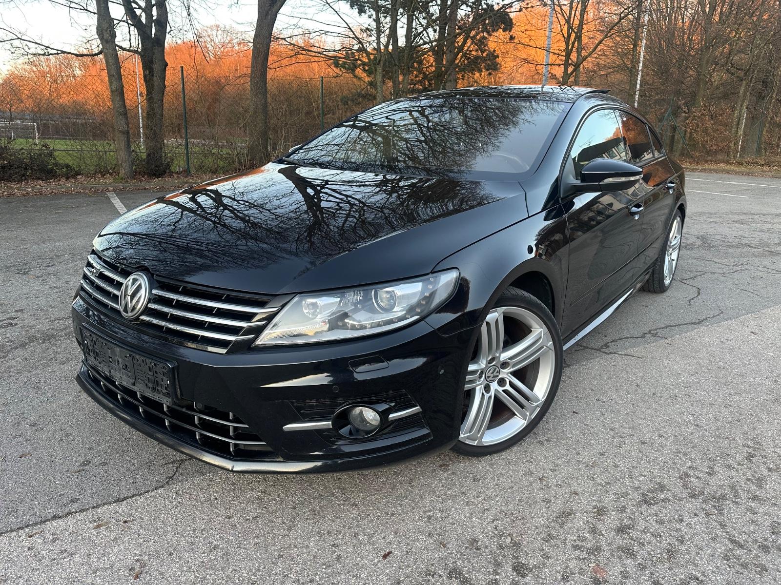 Volkswagen Passat CC R-Line-Paket