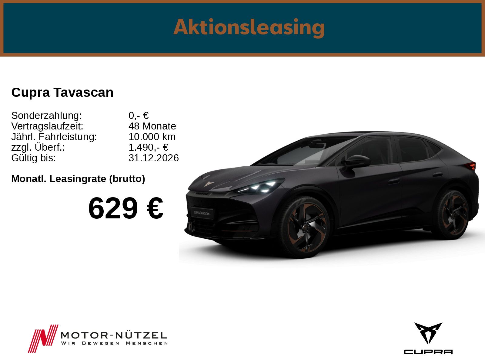 Cupra Tavascan VZ 4drive 77 kWh