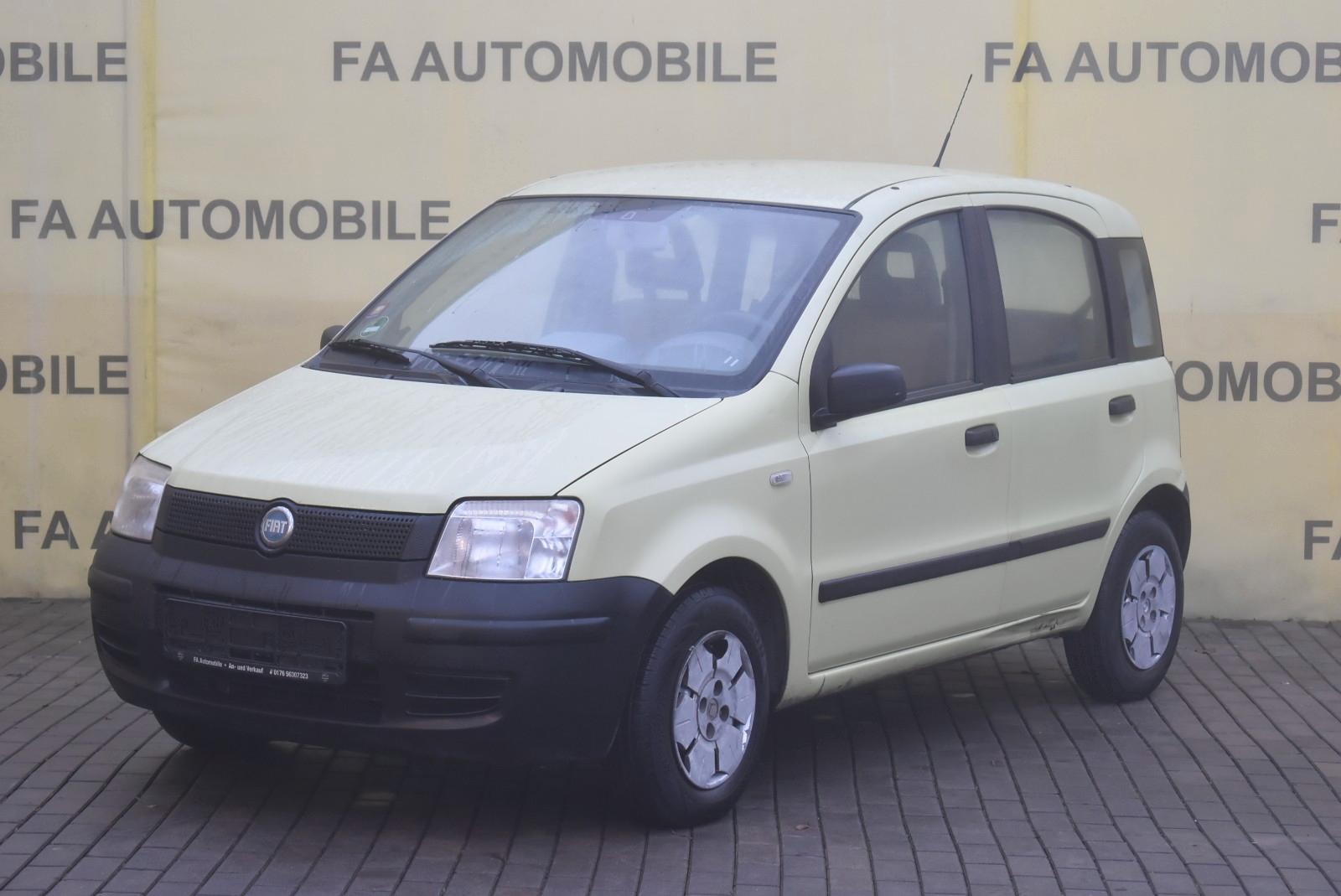Fiat Panda 1.1 8V Active/TÜV bis 8.27/